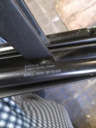 Hidráulicos canape de 90 FUERZA: 0900N