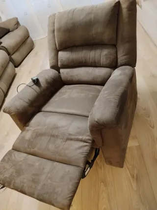 Divano relax elettrico 90 cm di larghezza