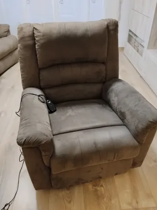 Divano relax elettrico 90 cm di larghezza