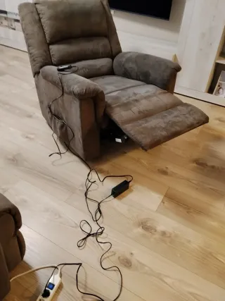 Divano relax elettrico 90 cm di larghezza