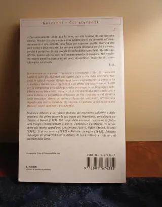 Innamoramento e amore di Francesco Alberoni