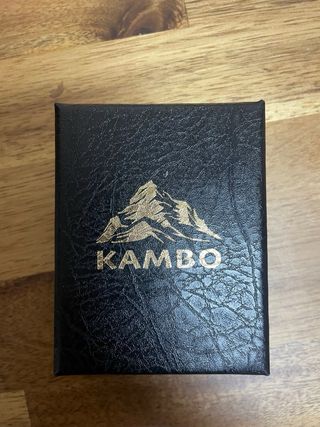 Collar KAMBO Ouroboros Dragón Baño Oro