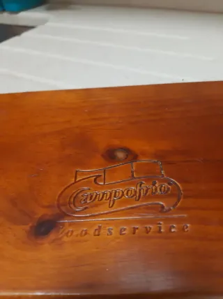 Jamónero Campofrio Madera