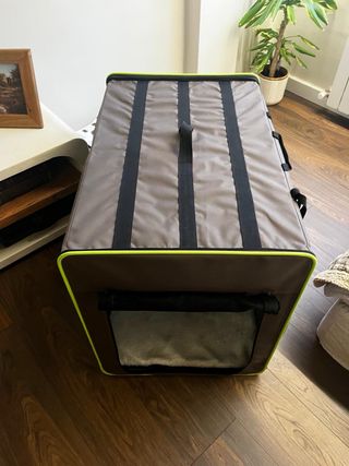 Transportín perro plegable First Class