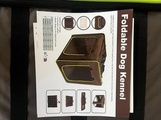 Transportín perro plegable First Class