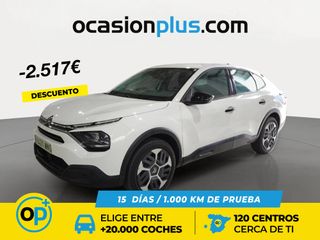 Citroen C4 X PureTech 100 S&S 6v You 75 kW (102 CV)