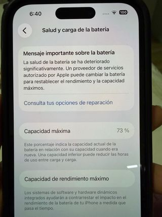 iPhone 14 Pro Negro 128GB