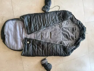 Saco para carrito de bebé de invierno