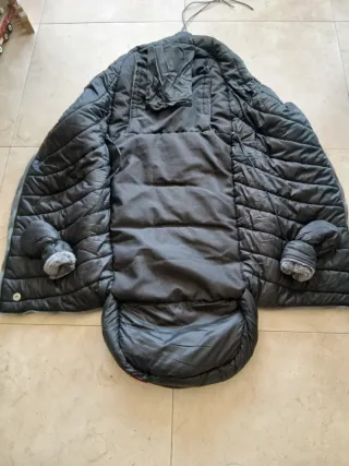 Saco para carrito de bebé de invierno