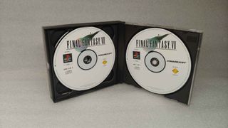 🇪🇦 Final Fantasy VII PlayStation