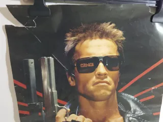 Póster Terminator Original 1984 Sayonara baby