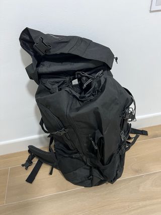 Mochila Forclaz 50kg Negra