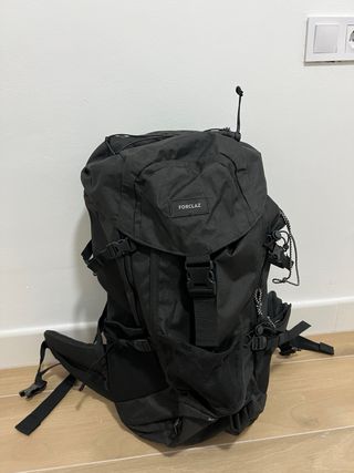 Mochila Forclaz 50kg Negra