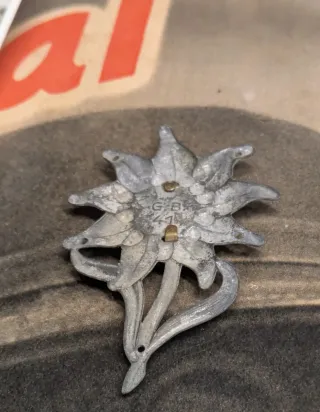Conjunto Gebirgsjäger Edelweiss