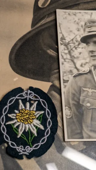 Conjunto Gebirgsjäger Edelweiss