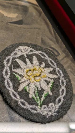 Conjunto Gebirgsjäger Edelweiss