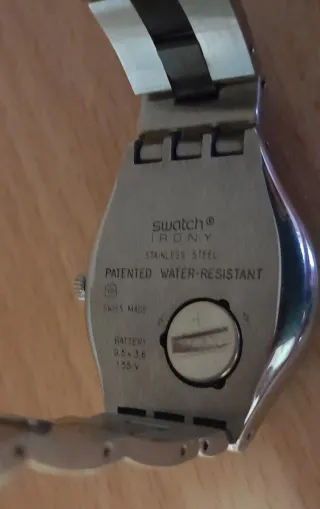 Orologio Swatch Irony Big Mahagany