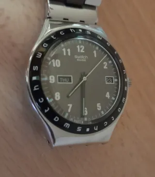 Orologio Swatch Irony Big Mahagany