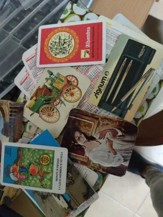 Lotes de postales antiguas 1973-1975-1977-1981...