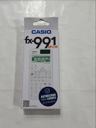 Calculadora Casio fx-991SPC W Autorizada Exámenes