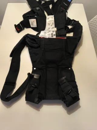 Mochila Portabebés Babybjörn One Negra