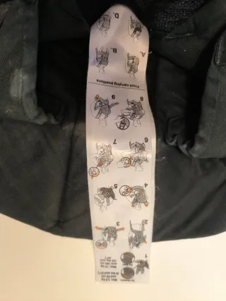 Mochila Portabebés Babybjörn One Negra