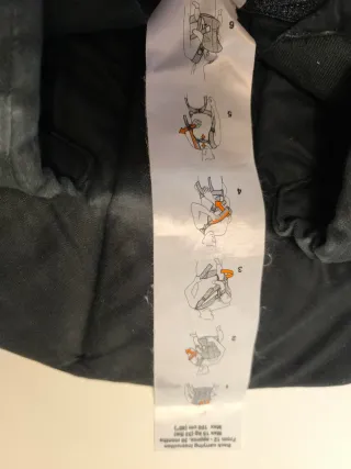 Mochila Portabebés Babybjörn One Negra