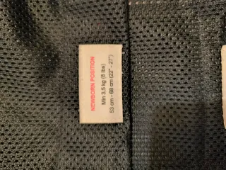 Mochila Portabebés Babybjörn One Negra