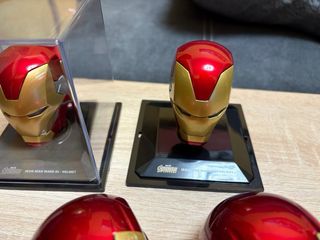 Maquetas Casco Iron Man