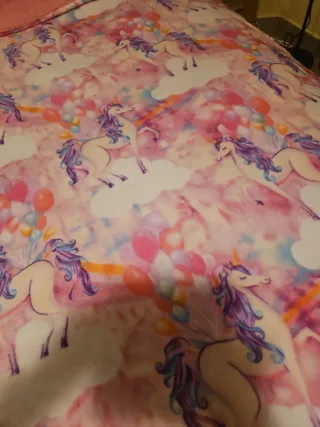 Manta Unicornios 250x180cm