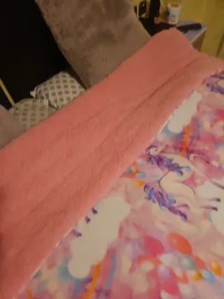 Manta Unicornios 250x180cm