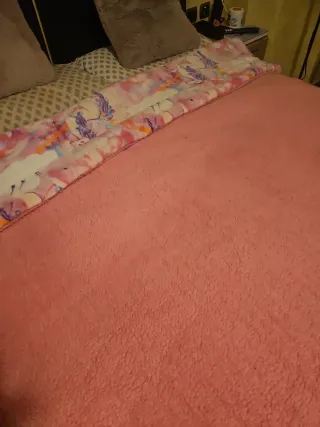 Manta Unicornios 250x180cm