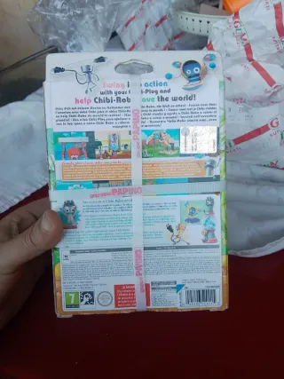 Chibi-Robo! Zip Lash Nintendo 3DS Amiibo Bundle