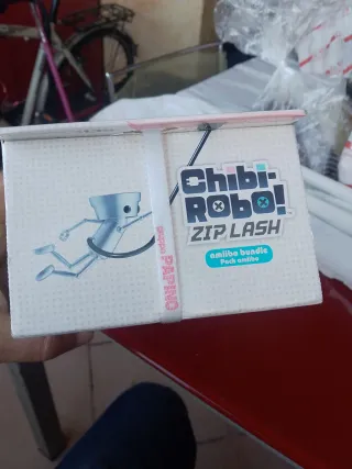 Chibi-Robo! Zip Lash Nintendo 3DS Amiibo Bundle