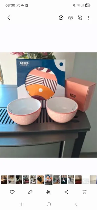 Set 2 ciotole Rio Mare Più sotto pentola