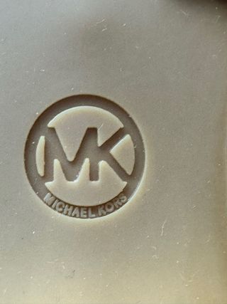 Botines Michael Kors Marrones y Dorados a Estrenar