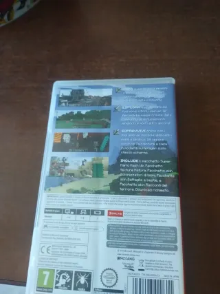 Minecraft + Super Mario Mash-Up - Nintendo Switch