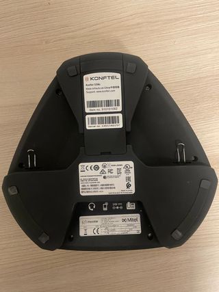 Konftel 55Wx Sistema Audioconferencia Inalámbrico
