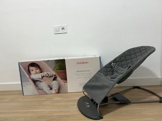 Hamaca BabyBjörn Bliss Gris