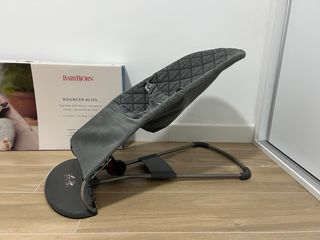 Hamaca BabyBjörn Bliss Gris