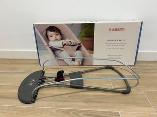 Hamaca BabyBjörn Bliss Gris