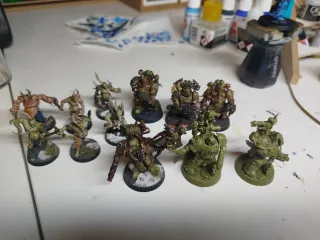 Warhammer 40k Marines Nurgle