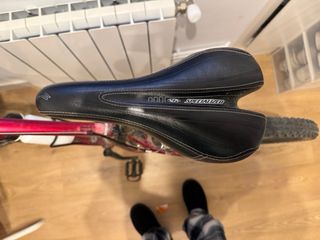 Bicicleta Specialized Hardrock Roja