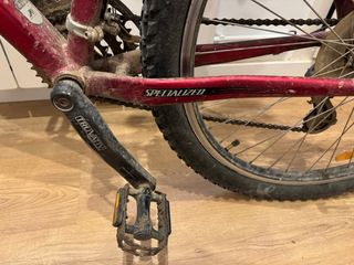 Bicicleta Specialized Hardrock Roja