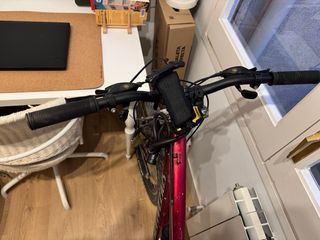 Bicicleta Specialized Hardrock Roja