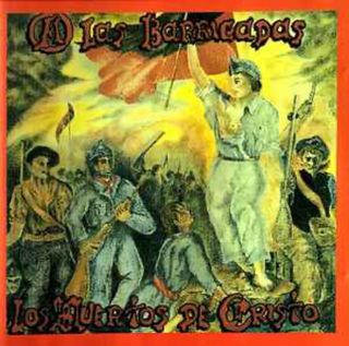 Vinilo Los Muertos de Cristo A Las Barricadas