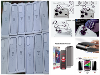 Pack Fundas Apple iPhone + Protectores