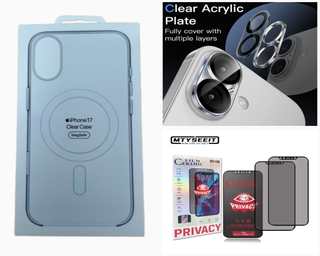 Pack Fundas Apple iPhone + Protectores
