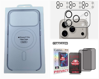Pack Fundas Apple iPhone + Protectores