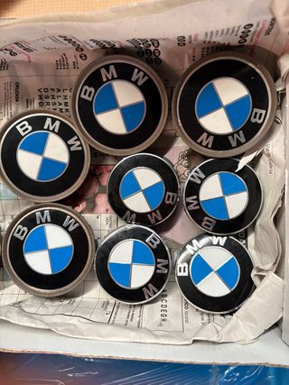 Centros de llanta BMW (Set de 8)
